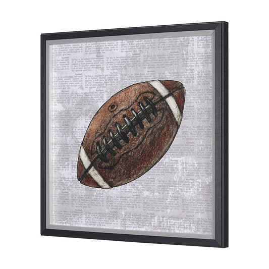 Mercana - Definition of Sport III by Mercana Studio a Hand Embellished Textured Framed Art Print - 15240 view 2