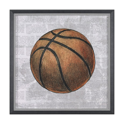 Mercana - Definition of Sport IV by Mercana Studio a Hand Embellished Textured Framed Art Print - 15241 view 1
