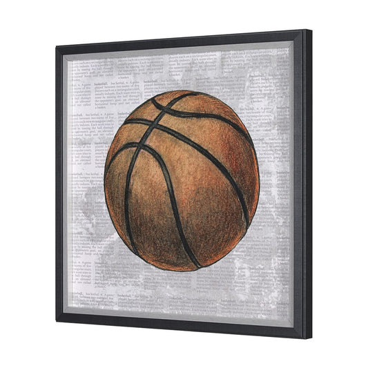 Mercana - Definition of Sport IV by Mercana Studio a Hand Embellished Textured Framed Art Print - 15241 view 2