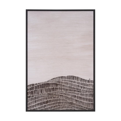 Mercana - Delineation I by Mercana Studio a Hand Embelished Textured Framed Art Print - 15070 view 1