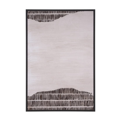 Mercana - Delineation II by Mercana Studio a Hand Embelished Textured Framed Art Print - 15071 view 1