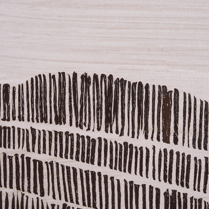 Mercana - Delineation II by Mercana Studio a Hand Embelished Textured Framed Art Print - 15071 view 6