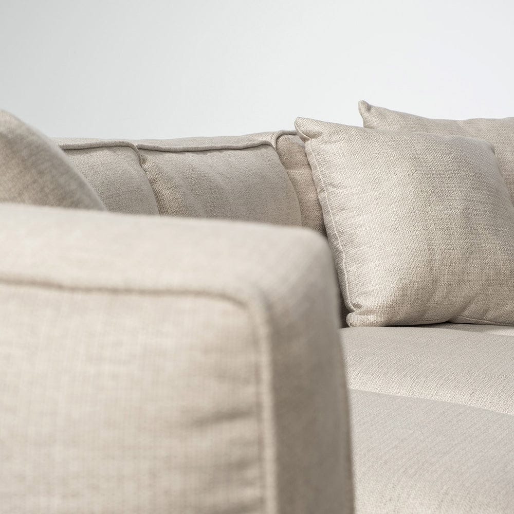 Mercana - Denali III Beige Upholstered Wooden Frame Sectional - 68182-AB_CLOSEOUT view 9
