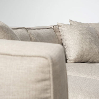 Mercana - Denali III Beige Upholstered Wooden Frame Sectional - 68182-AB_CLOSEOUT view 9