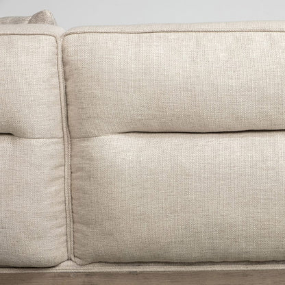 Mercana - Denali IV 121" Beige Upholstered Wooden Frame Left Four Seater Sectional - 68183-AB view 8