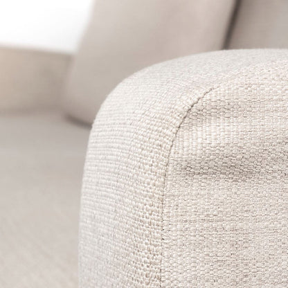 Mercana - Denly II 92.5 X 38.25 X 34.5 Beige Slipcover Three Seater Sofa - 68702 view 5