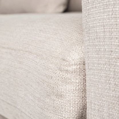 Mercana - Denly II 92.5 X 38.25 X 34.5 Beige Slipcover Three Seater Sofa - 68702 view 6