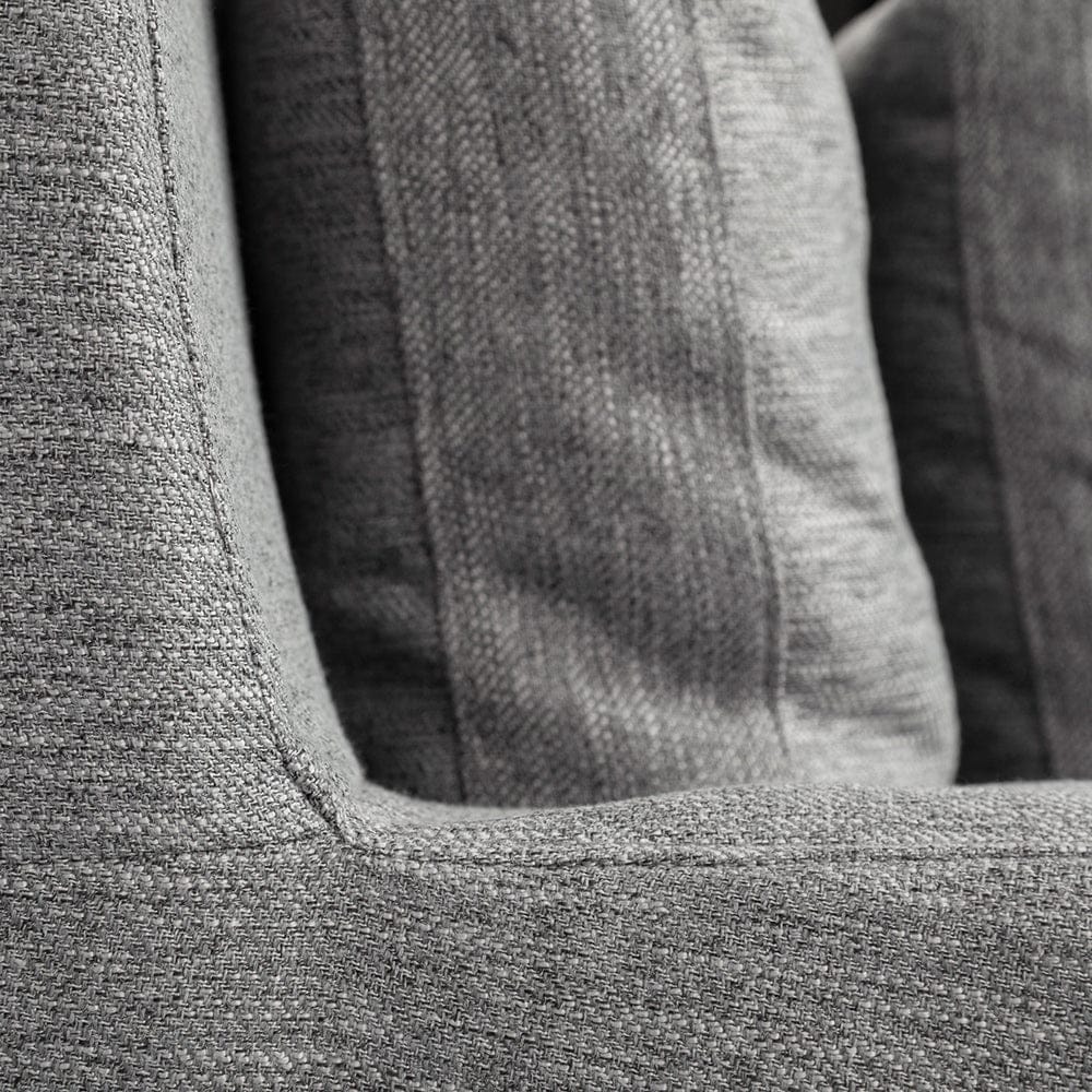 Mercana - Denly II 92" Casterock Gray Slipcover Three Seater Sofa - 68721_CLOSEOUT view 10