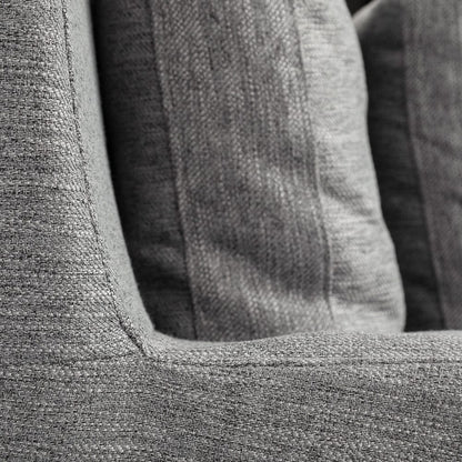 Mercana - Denly II 92" Casterock Gray Slipcover Three Seater Sofa - 68721_CLOSEOUT view 10
