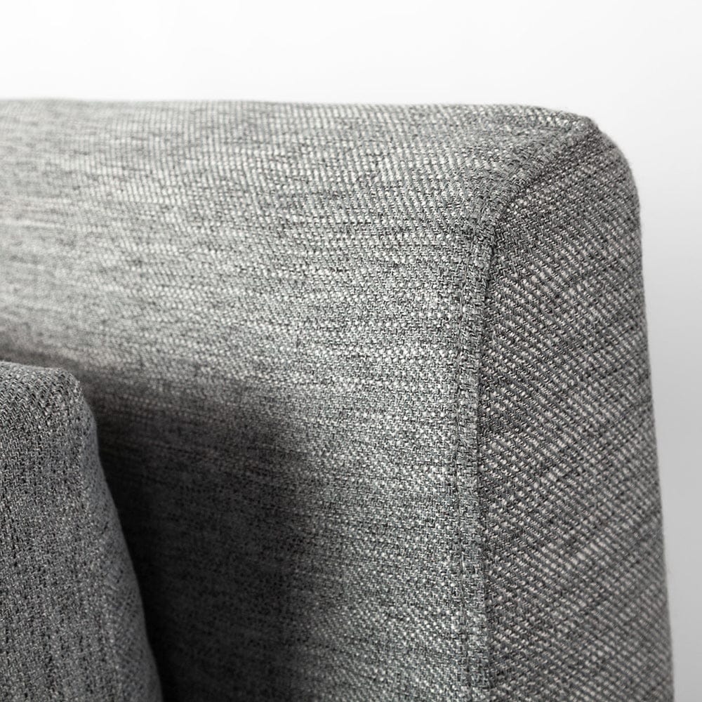Mercana - Denly III 38 X 38.25 X 34.5 Castlerock Gray Slipcover Upholstered Arm Chair - 68725_CLOSEOUT view 7