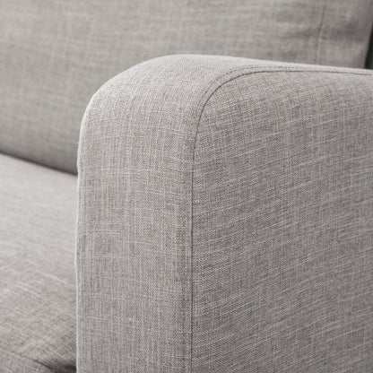 Mercana - Denly III 38 X 38.25 X 34.5 Flint Gray Slipcover Upholstered Arm Chair - 68724_CLOSEOUT view 6
