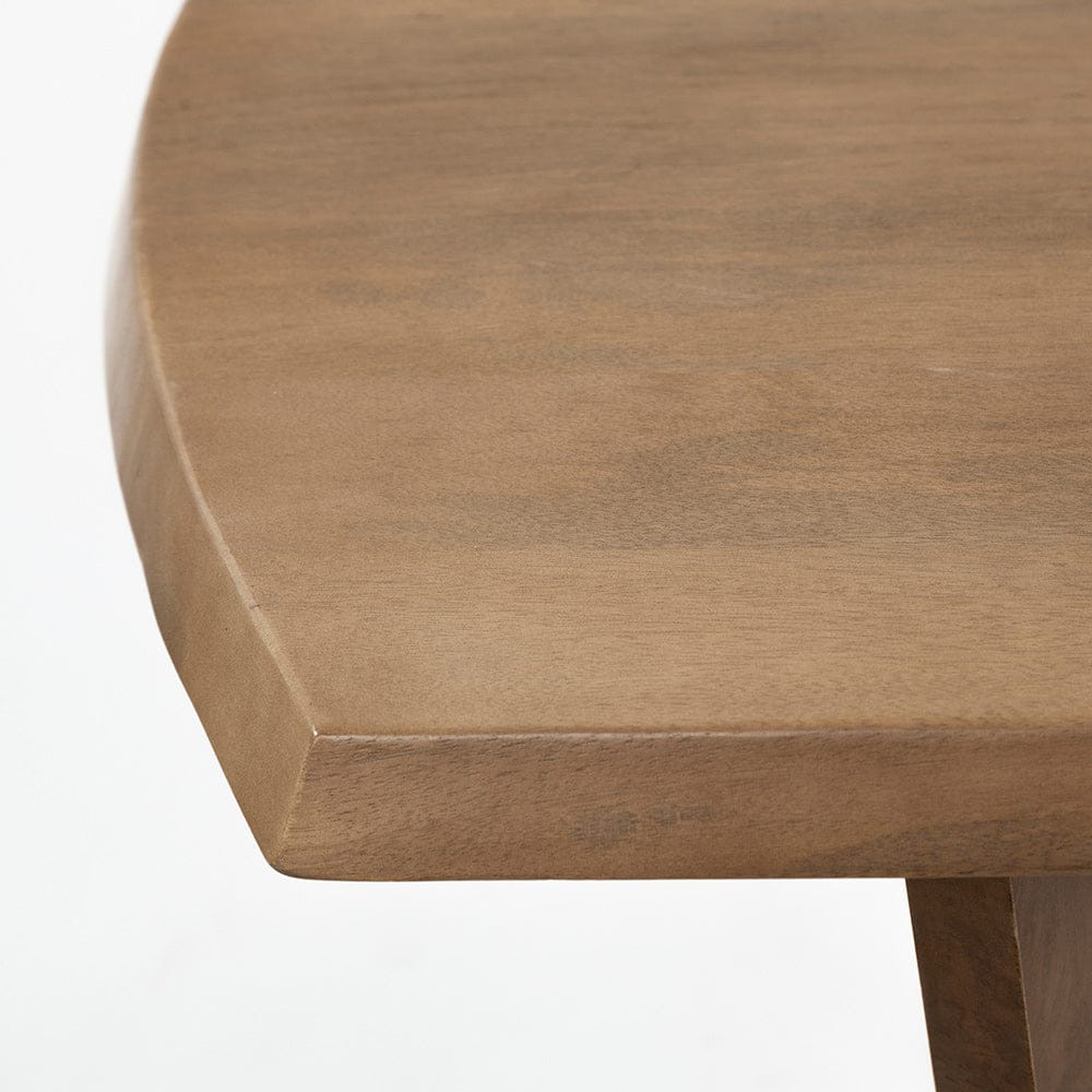 Mercana - Denver 91.5x38 Rectangular Brown Solid Wood Top & Base Dining Table - 69031-AB view 3