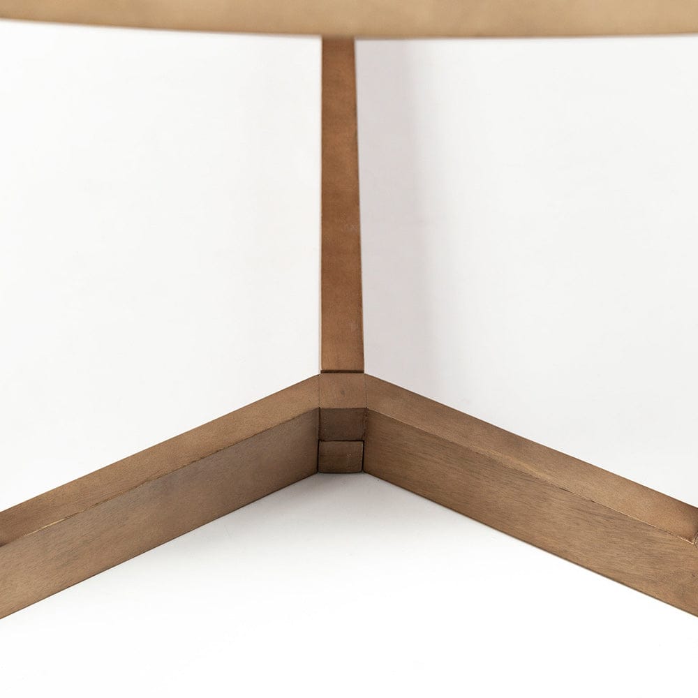 Mercana - Denver 91.5x38 Rectangular Brown Solid Wood Top & Base Dining Table - 69031-AB view 6