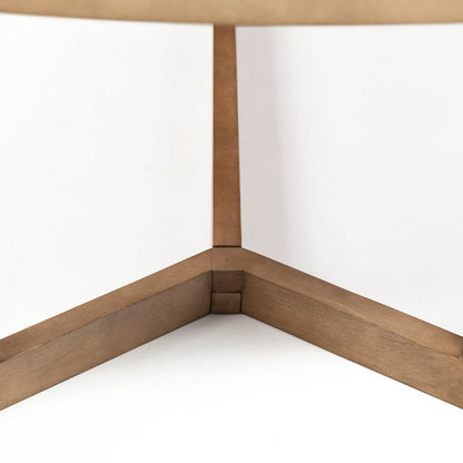 Mercana - Denver 91.5x38 Rectangular Brown Solid Wood Top & Base Dining Table - 69031-AB view 6
