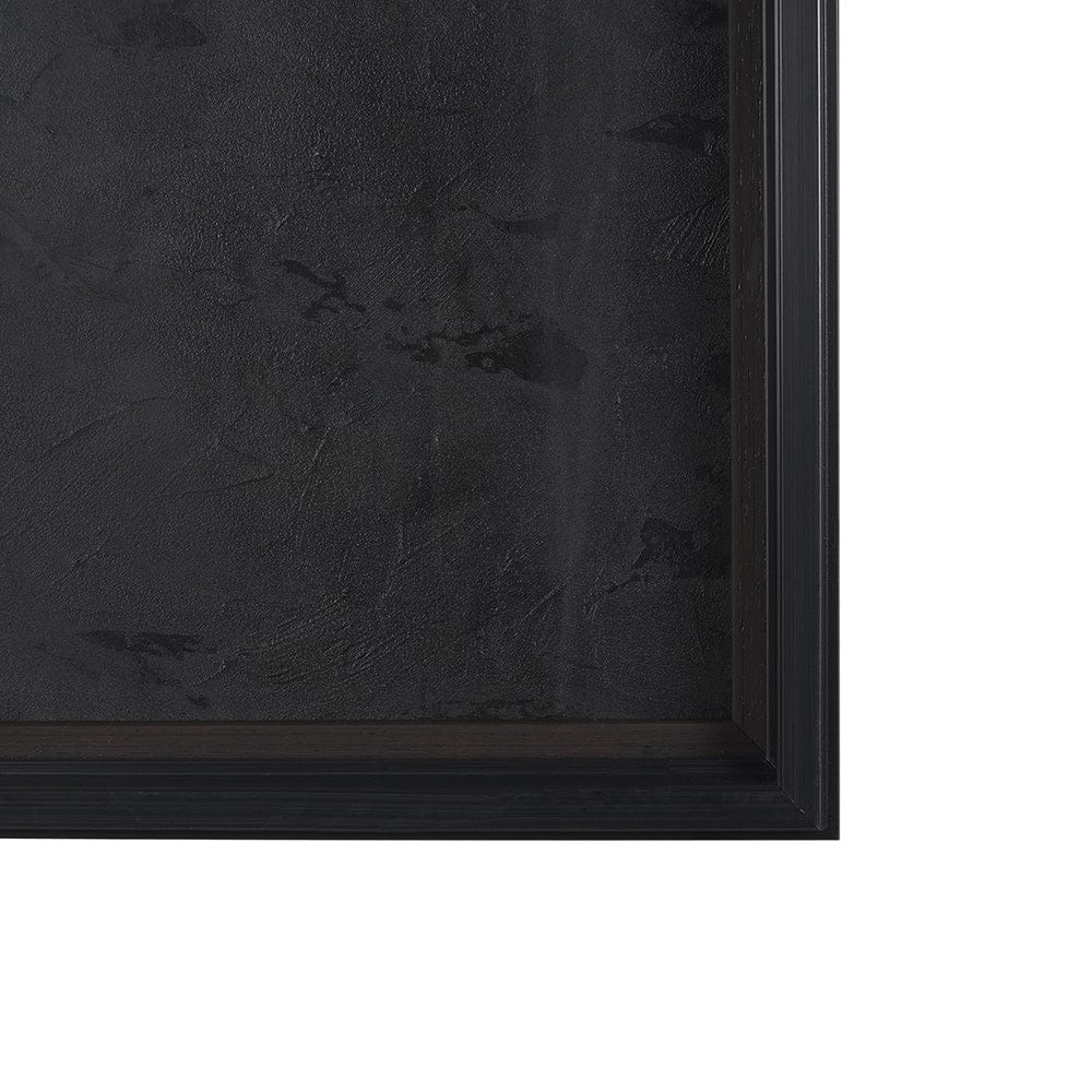 Mercana - Descent I by Studio M a handmade Original Framed 3D Textured Artwork under Glass - 15596 view 3