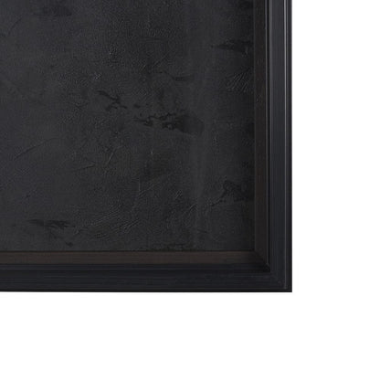 Mercana - Descent I by Studio M a handmade Original Framed 3D Textured Artwork under Glass - 15596 view 3