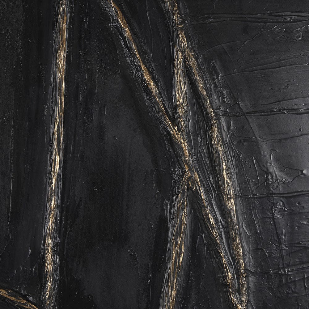 Mercana - Descent I by Studio M a handmade Original Framed 3D Textured Artwork under Glass - 15596 view 7