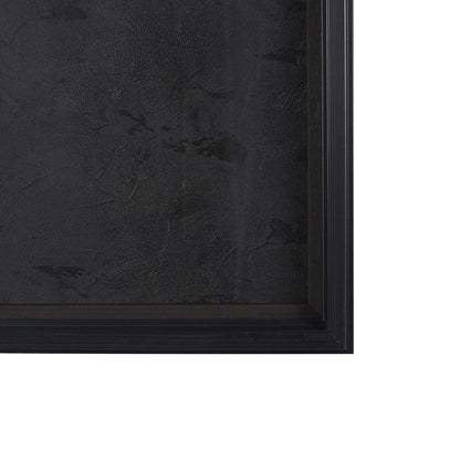 Mercana - Descent II by Studio M a handmade Original Framed 3D Textured Artwork under Glass - 15597 view 3