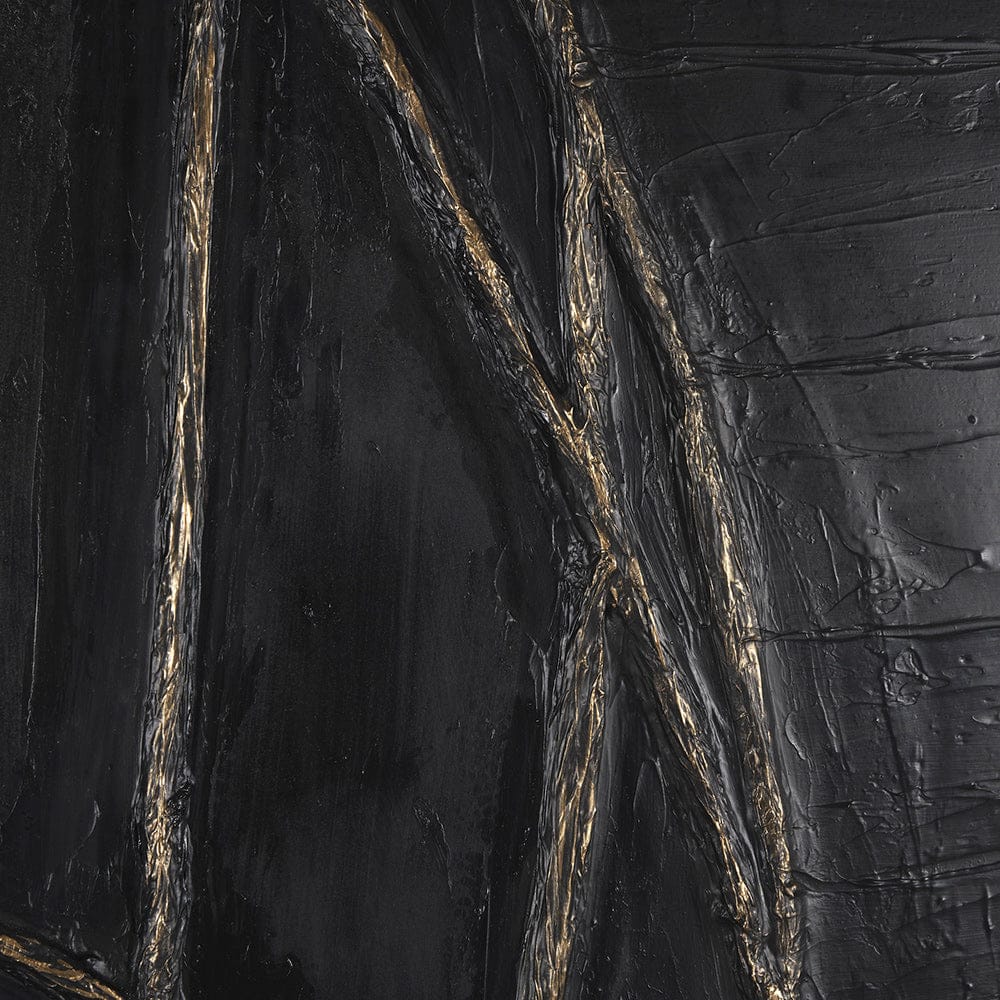 Mercana - Descent II by Studio M a handmade Original Framed 3D Textured Artwork under Glass - 15597 view 7