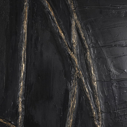 Mercana - Descent II by Studio M a handmade Original Framed 3D Textured Artwork under Glass - 15597 view 7