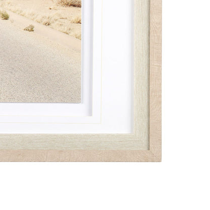 Mercana - Desert Road by Irene Suchocki a Hand Embellished Textured Framed Art Photograph Matted under Glass - 12521 view 3