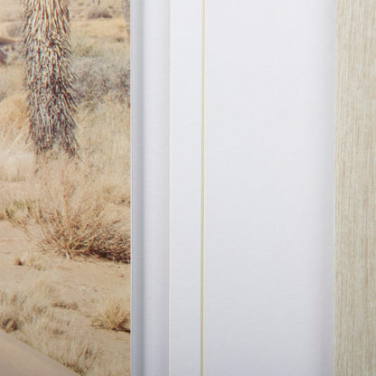 Mercana - Desert Road by Irene Suchocki a Hand Embellished Textured Framed Art Photograph Matted under Glass - 12521 view 8