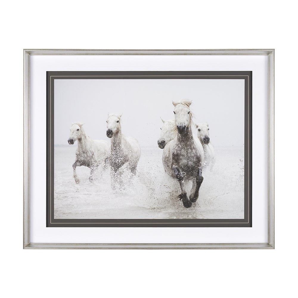 Mercana - Determination by Irene Suchoki a Framed Art Print Matted under Glass - 8904 view 1