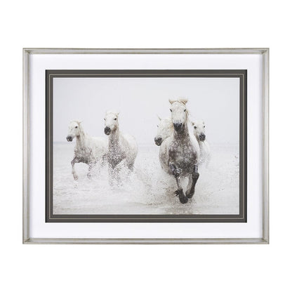 Mercana - Determination by Irene Suchoki a Framed Art Print Matted under Glass - 8904 view 1