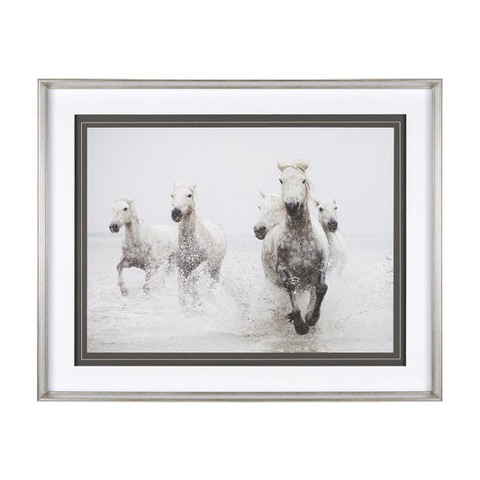 Mercana - Determination by Irene Suchoki a Framed Art Print Matted under Glass - 8904 view 1