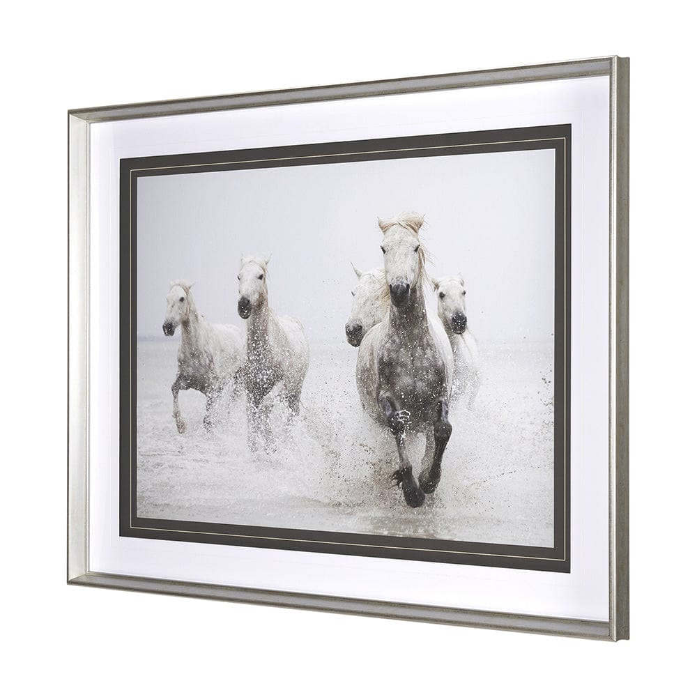 Mercana - Determination by Irene Suchoki a Framed Art Print Matted under Glass - 8904 view 2