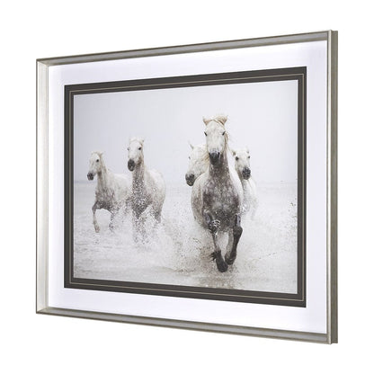 Mercana - Determination by Irene Suchoki a Framed Art Print Matted under Glass - 8904 view 2