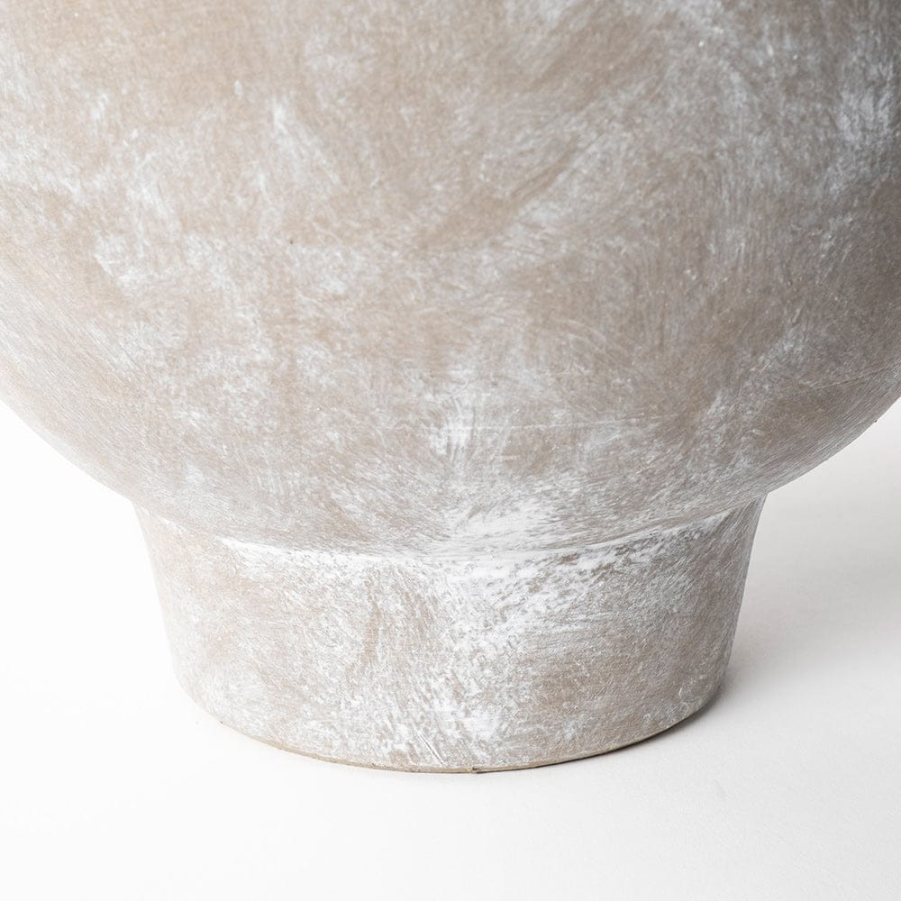 Mercana - Deya Large Rustic Brown Ceramic Vase - 68912 view 7