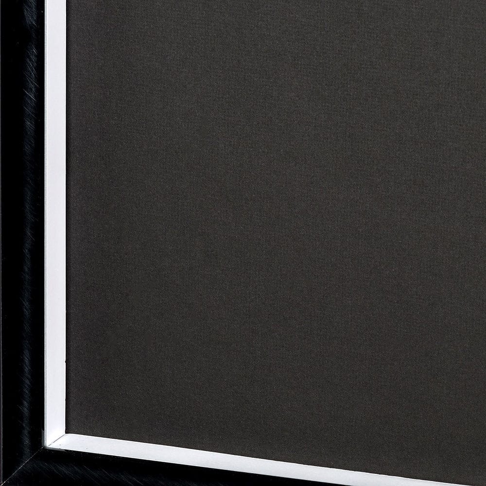 Mercana - Diamond by Studio M a handmade Original Framed Artwork under Glass - 13312 view 4