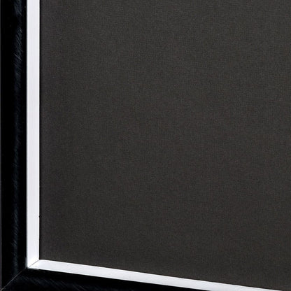 Mercana - Diamond by Studio M a handmade Original Framed Artwork under Glass - 13312 view 4