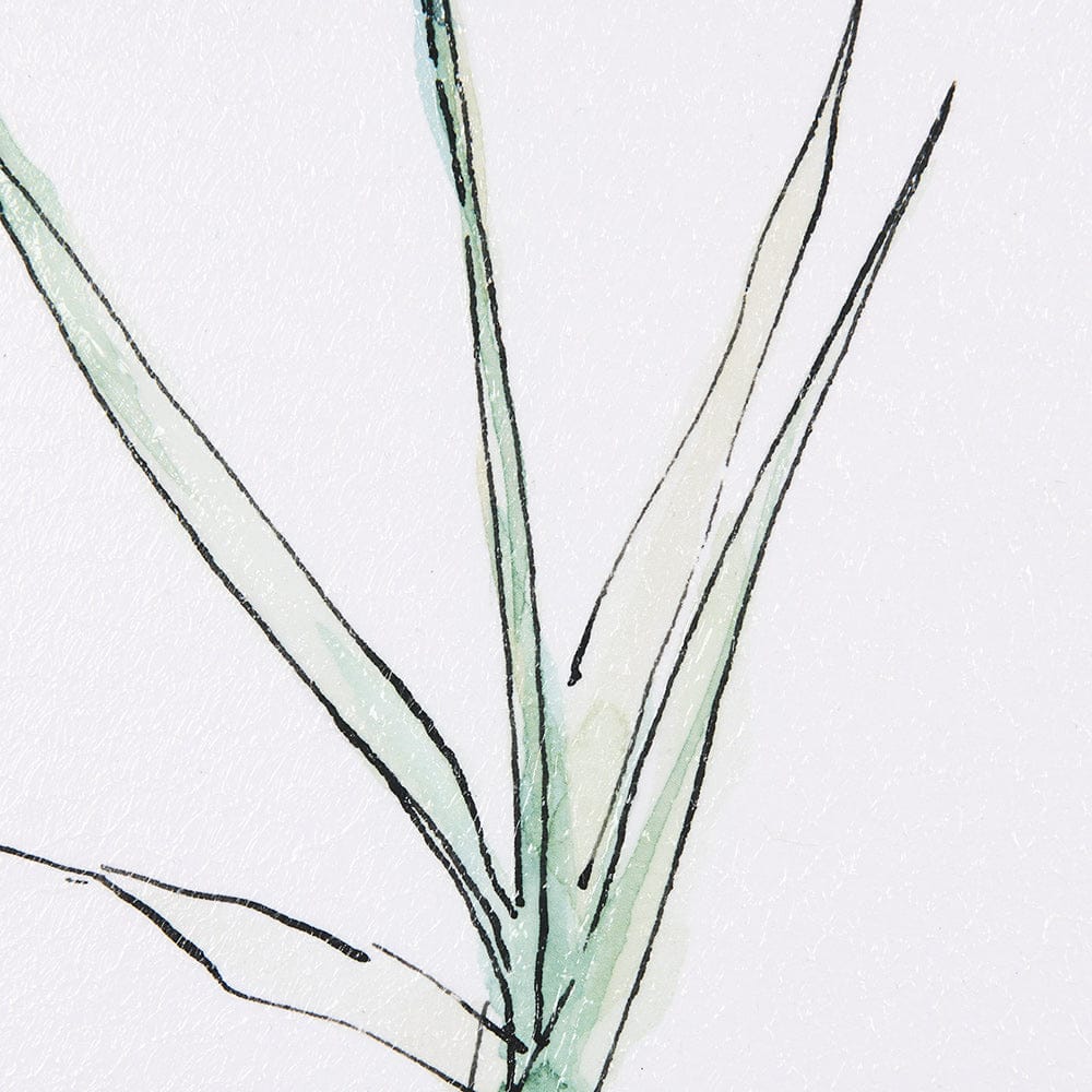 Mercana - Dianthus I by Mercana Studio a Hand Embellished Textured Framed Art Print - 13656 view 6