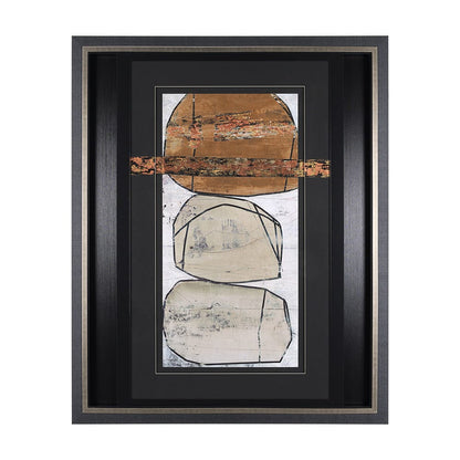 Mercana - Dim Sum I by Nancy Ngo a Hand Embellished Textured Framed Art Print Matted under Glass - 14731 view 1