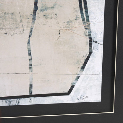 Mercana - Dim Sum I by Nancy Ngo a Hand Embellished Textured Framed Art Print Matted under Glass - 14731 view 6