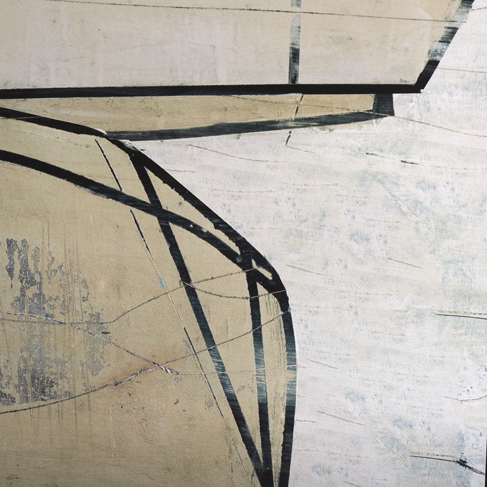 Mercana - Dim Sum II by Nancy Ngo a Hand Embellished Textured Framed Art Print Matted under Glass - 14732 view 6