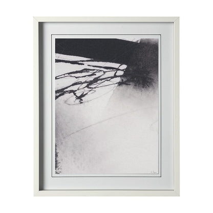 Mercana - Directions IV by Mercana Studio a Hand Embellished Textured Framed Art Print Matted under Glass - 12814 view 1