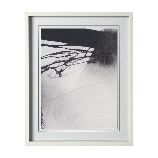 Mercana - Directions IV by Mercana Studio a Hand Embellished Textured Framed Art Print Matted under Glass - 12814 view 1