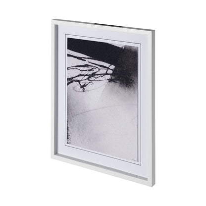 Mercana - Directions IV by Mercana Studio a Hand Embellished Textured Framed Art Print Matted under Glass - 12814 view 4