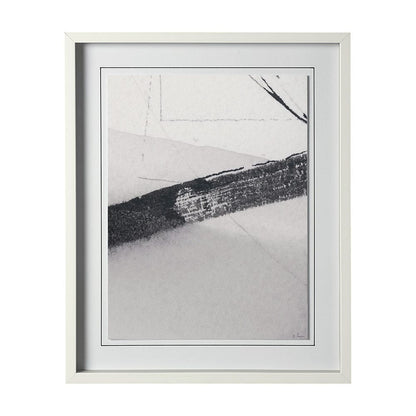 Mercana - Directions V by Mercana Studio a Hand Embellished Textured Framed Art Print Matted under Glass - 12815 view 1