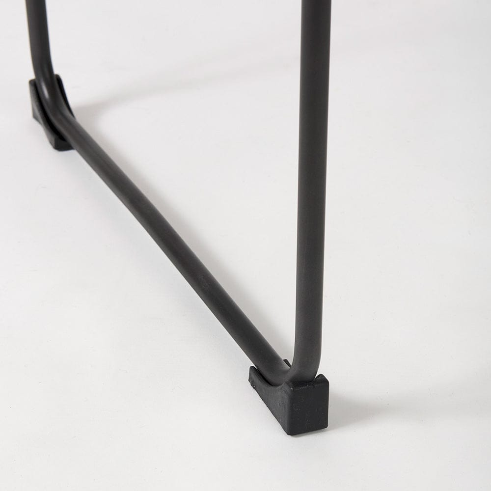 Mercana - Direttore 19.3L x 19.3W x 40.2H Brown Leather Seat W/Black Iron Frame Counter Stool - 69633_CLOSEOUT view 11