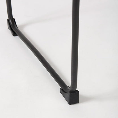 Mercana - Direttore 19.3L x 19.3W x 40.2H Brown Leather Seat W/Black Iron Frame Counter Stool - 69633_CLOSEOUT view 11