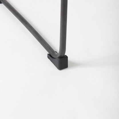 Mercana - Direttore 19.3L x 19.3W x 44.1H Black Leather Seat W/Black Iron Frame Bar Stool - 69632_CLOSEOUT view 11