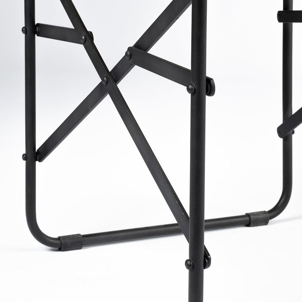Mercana - Direttore Tan Leather W/ Black Iron Frame Dining Chair - 68798 view 12