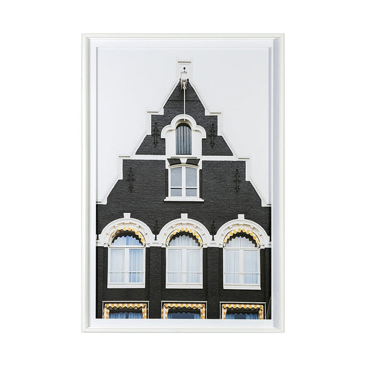 Mercana - Discerning Domicile by Irene Suchocki a Framed Art Print Matted under Glass - 13419 view 1