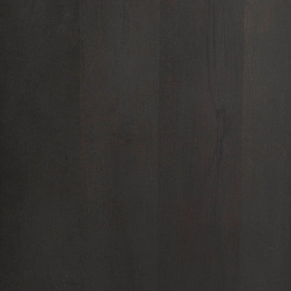 Mercana - Divina Black-Brown Wood w/ White Marble Top and Black Metal Base 1 Drawer Side Table - 69237 view 12