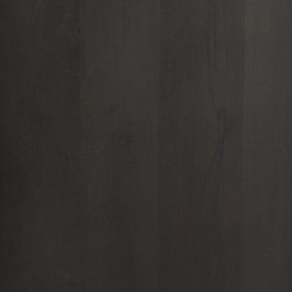 Mercana - Divina Black-Brown Wood w/ White Marble Top and Black Metal Base Accent Cabinet - 69201-AB view 12