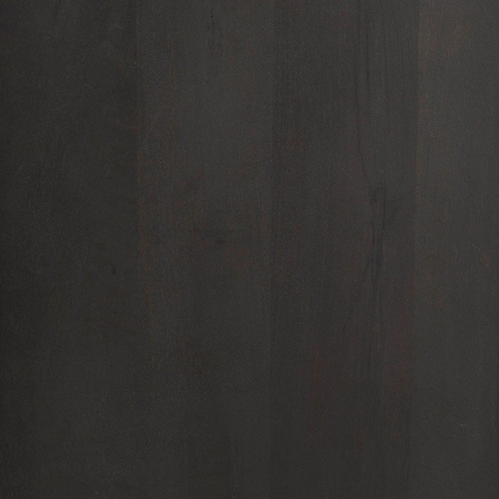Mercana - Divina Black-Brown Wood w/ White Marble Top and Black Metal Base Sideboard - 69208-AB view 12